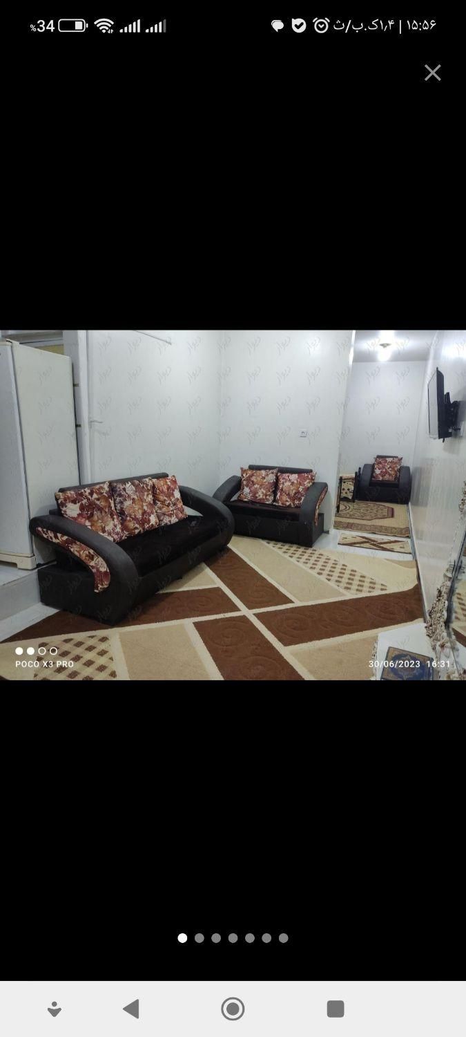 اجاره سوییت ومنزل مبله روزانه.. شیک وتمیز|اجارهٔ کوتاه‌مدت آپارتمان و سوئیت|اهواز, کمپلو جنوبی|دیوار