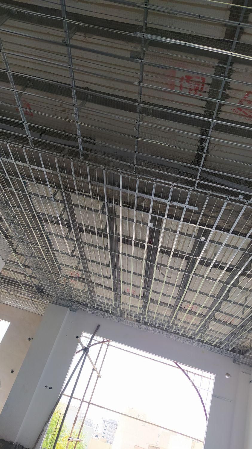 رابیس کاری/آسان رابیس /رابیس بدون جوشکاری / pvc|خدمات پیشه و مهارت|دزفول, |دیوار