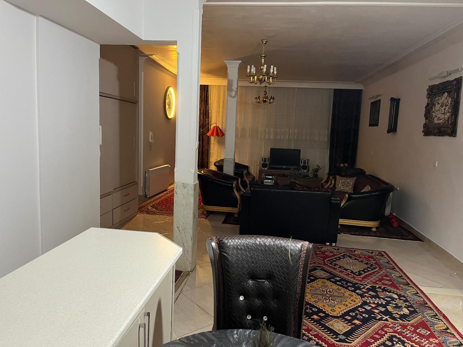 الهیه مشاور شیک و تمیز مطمئن|اجارهٔ کوتاه‌مدت آپارتمان و سوئیت|اراک, |دیوار