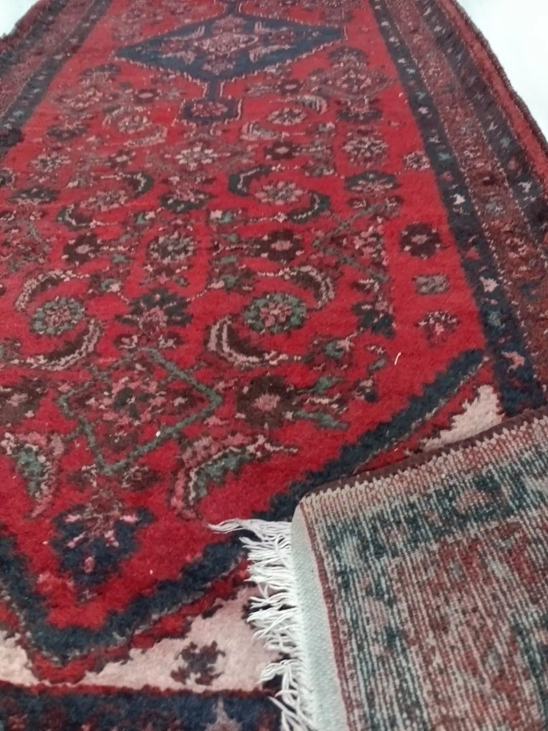 قالیچه قاجاری دستباف اصیل ایرانی|فرش|تهران, جی|دیوار