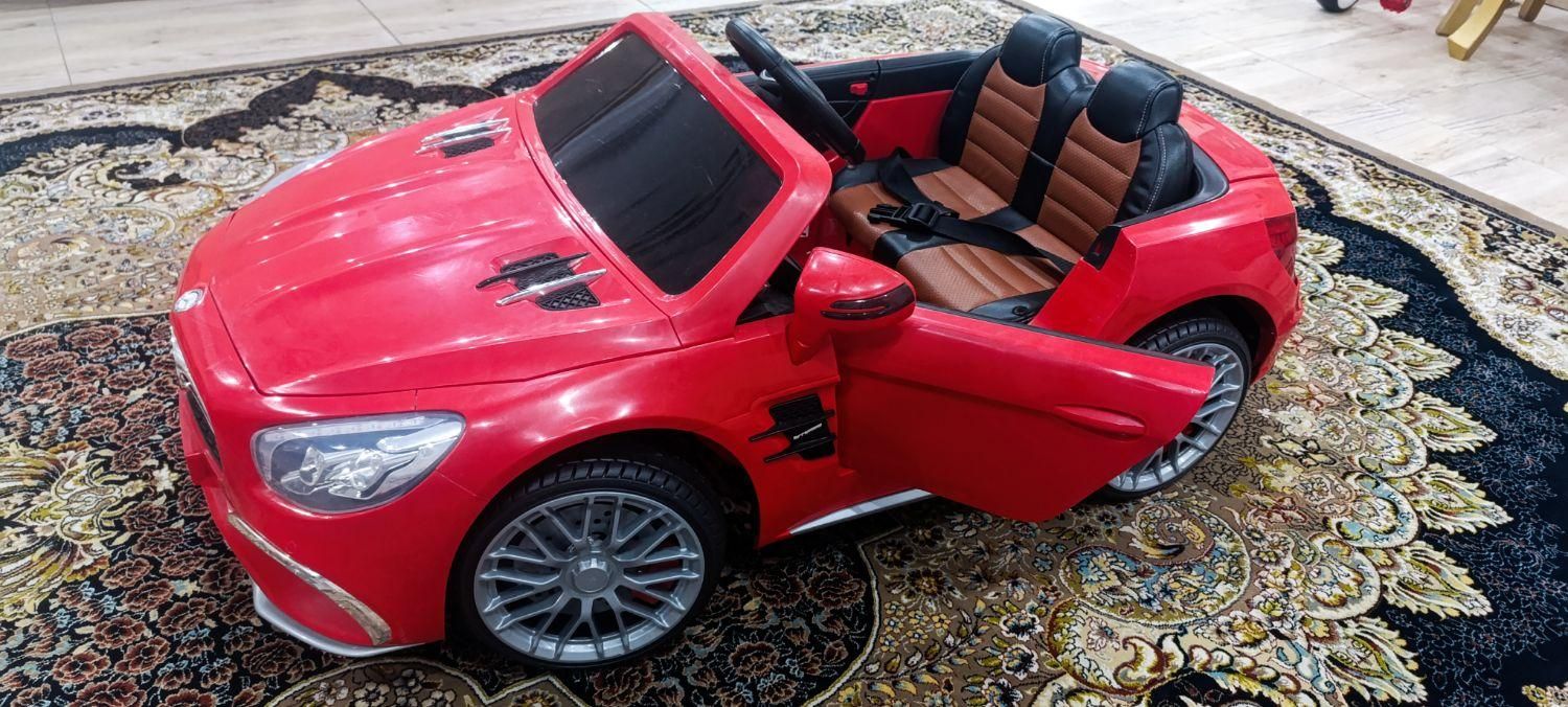 ماشین شارژی مانیتوردار مرسدس بنزAMG مدل SL65|اسباب‌بازی بچه|تبریز, |دیوار