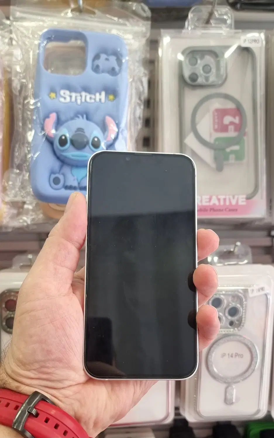 اپل iPhone 13 با حافظهٔ ۱۲۸ گیگابایت|موبایل|اصفهان, سعادت‌آباد|دیوار
