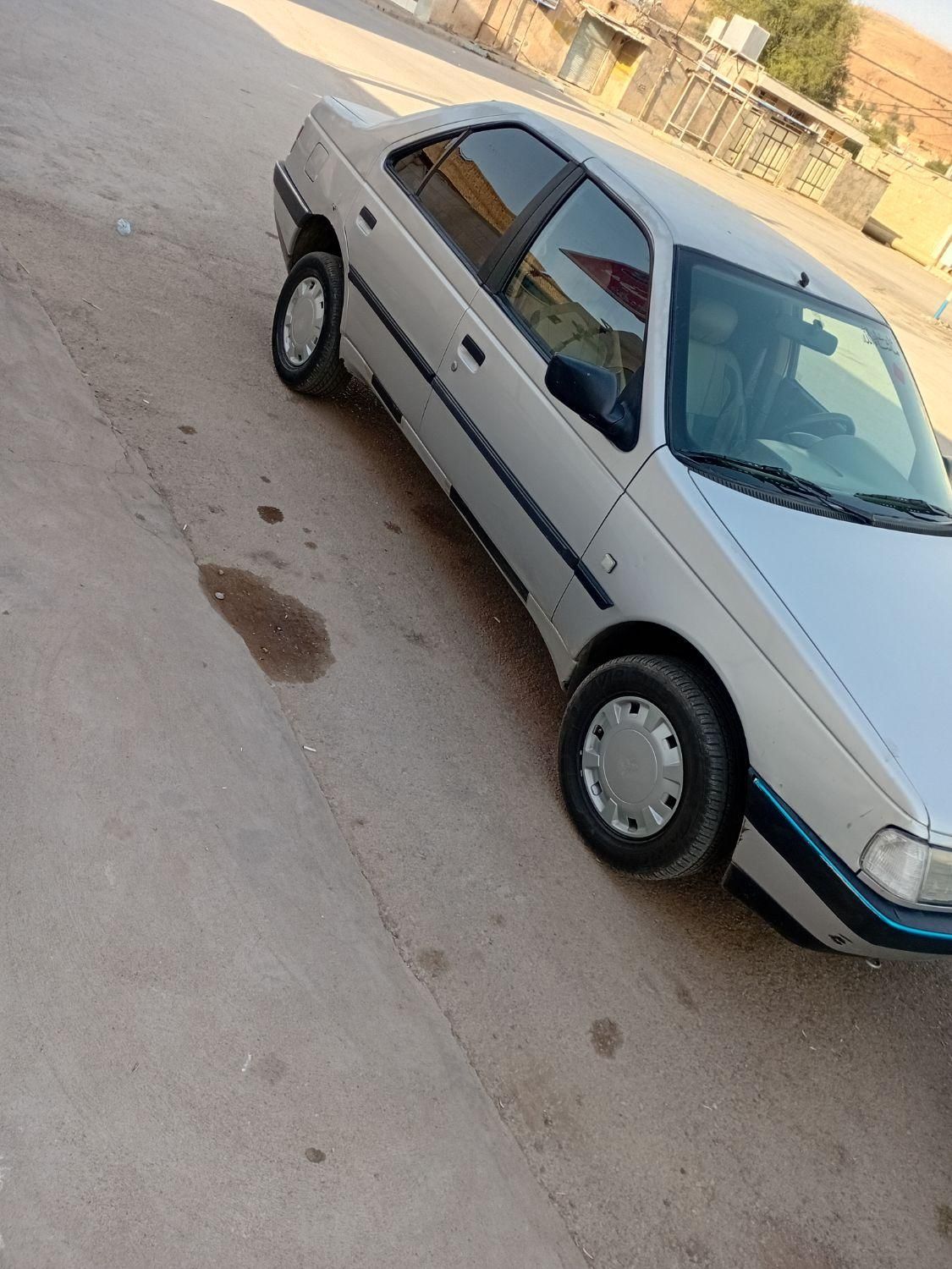 پژو 405 GLX - دوگانه سوز CNG، مدل ۱۳۹۴|خودرو سواری و وانت|مسجد سلیمان, |دیوار