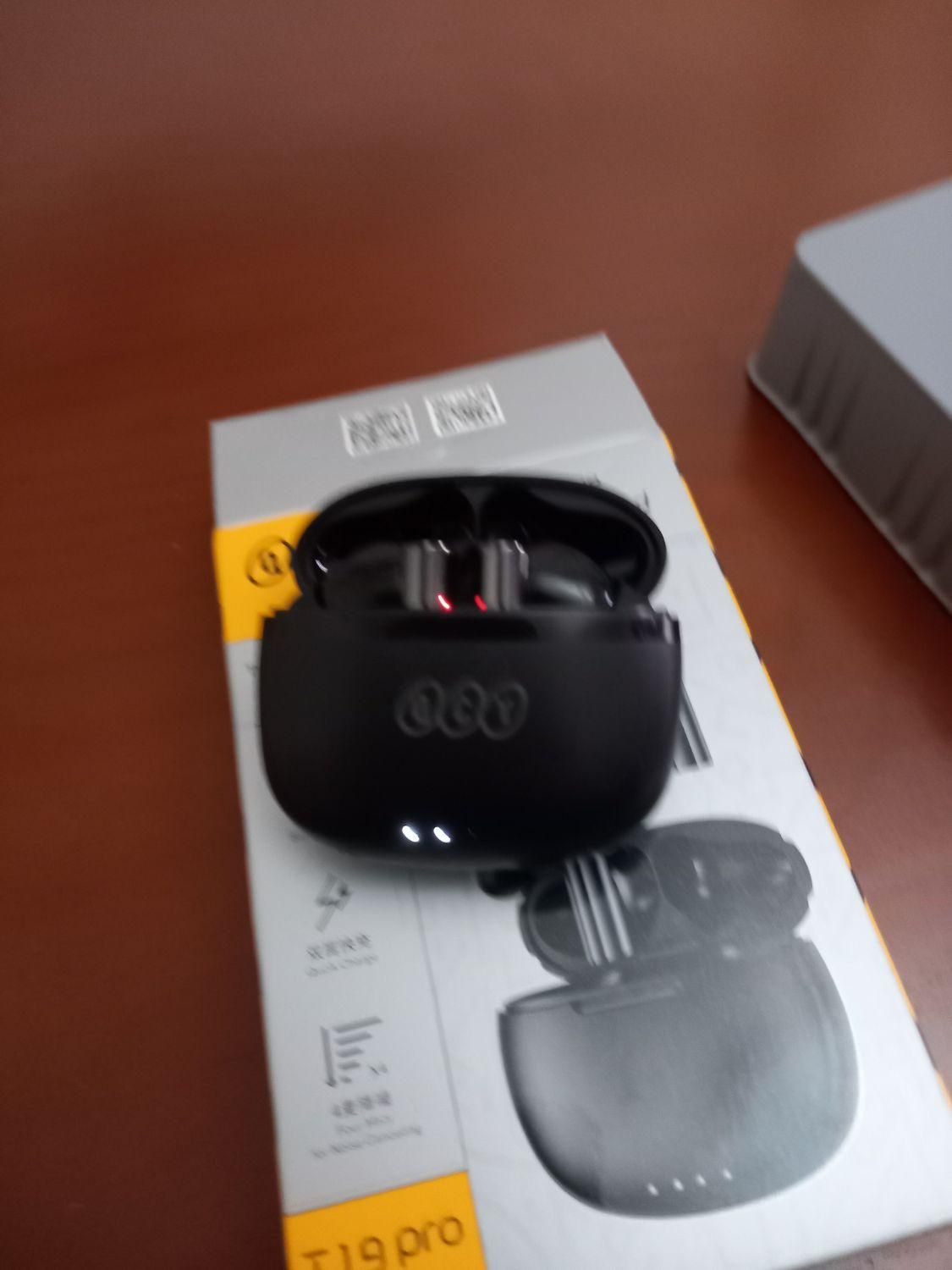 ایرپاد QCY T19 PRO|لوازم جانبی موبایل و تبلت|تهران, بهارستان|دیوار