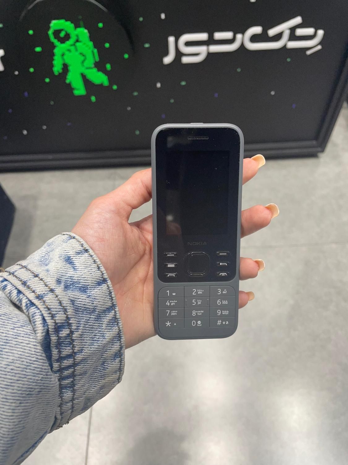 نوکیا 6300 4G با حافظهٔ ۴ گیگابایت|موبایل|تهران, سعادت‌آباد|دیوار