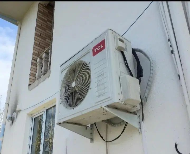 تعمیر سرویس نصب کولرگازی اسپیلت کولرآبی|کولر گازی و فن‌کوئل|پرند, فاز ۶|دیوار