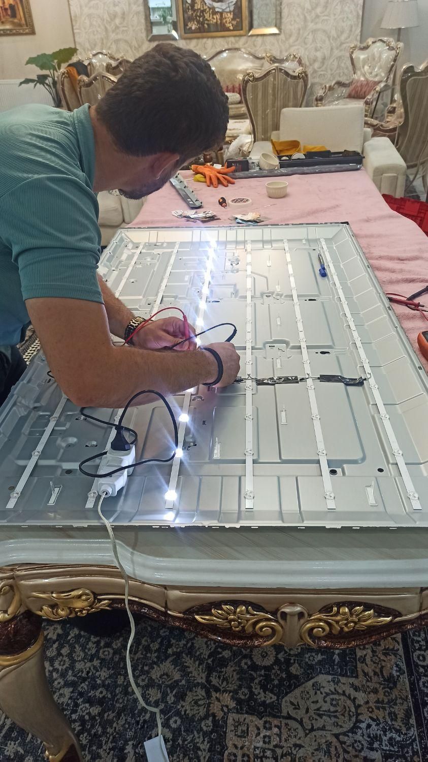 تعمیرات تعمیرکار تلویزیونLED LCD در منزل‌ درکنگان|خدمات پیشه و مهارت|بندر کنگان, |دیوار