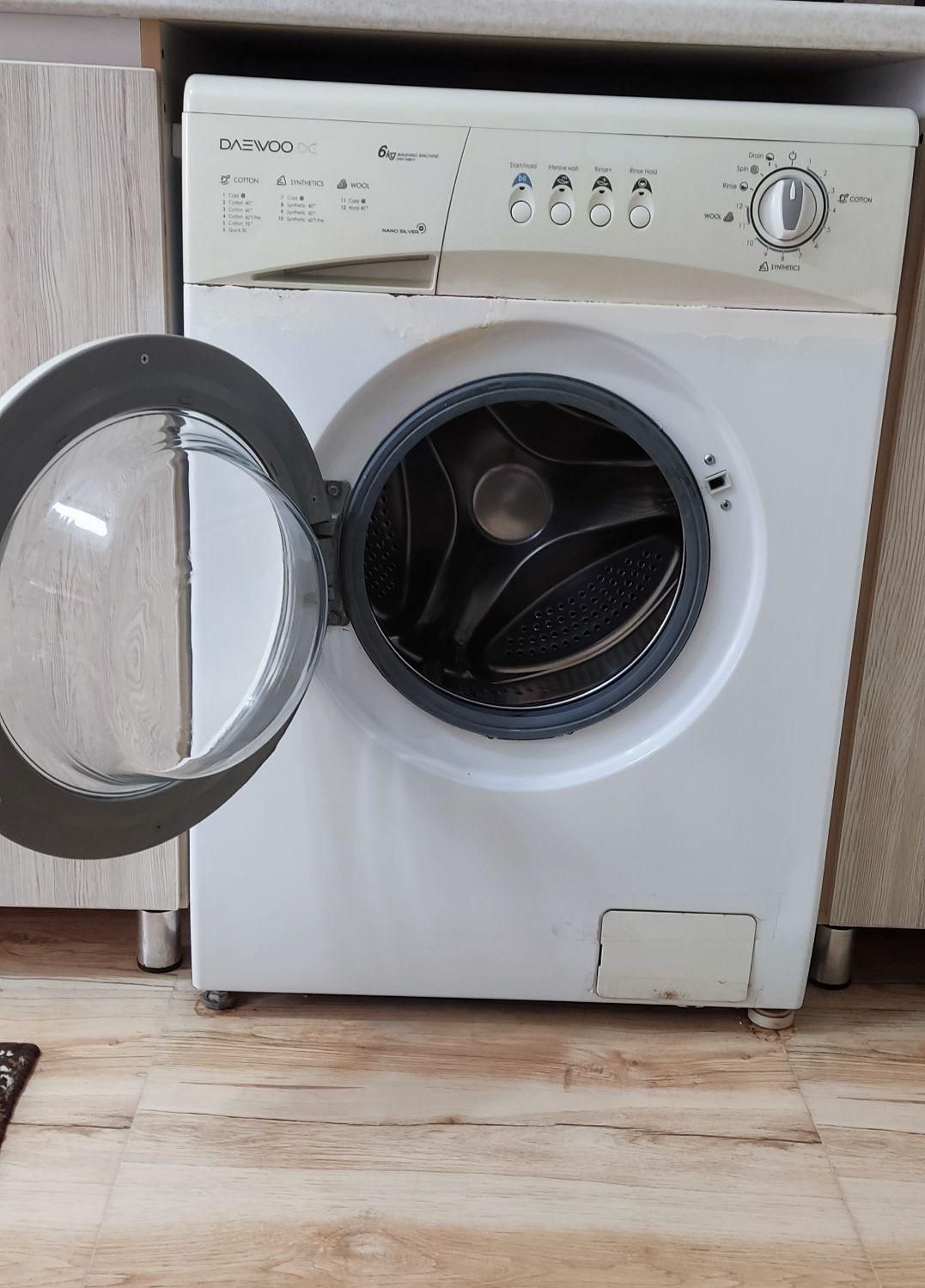 ماشین لباسشوی ۶ کیلوی دوو|ماشین لباسشویی و خشک‌کن لباس|رشت, توشیبا|دیوار