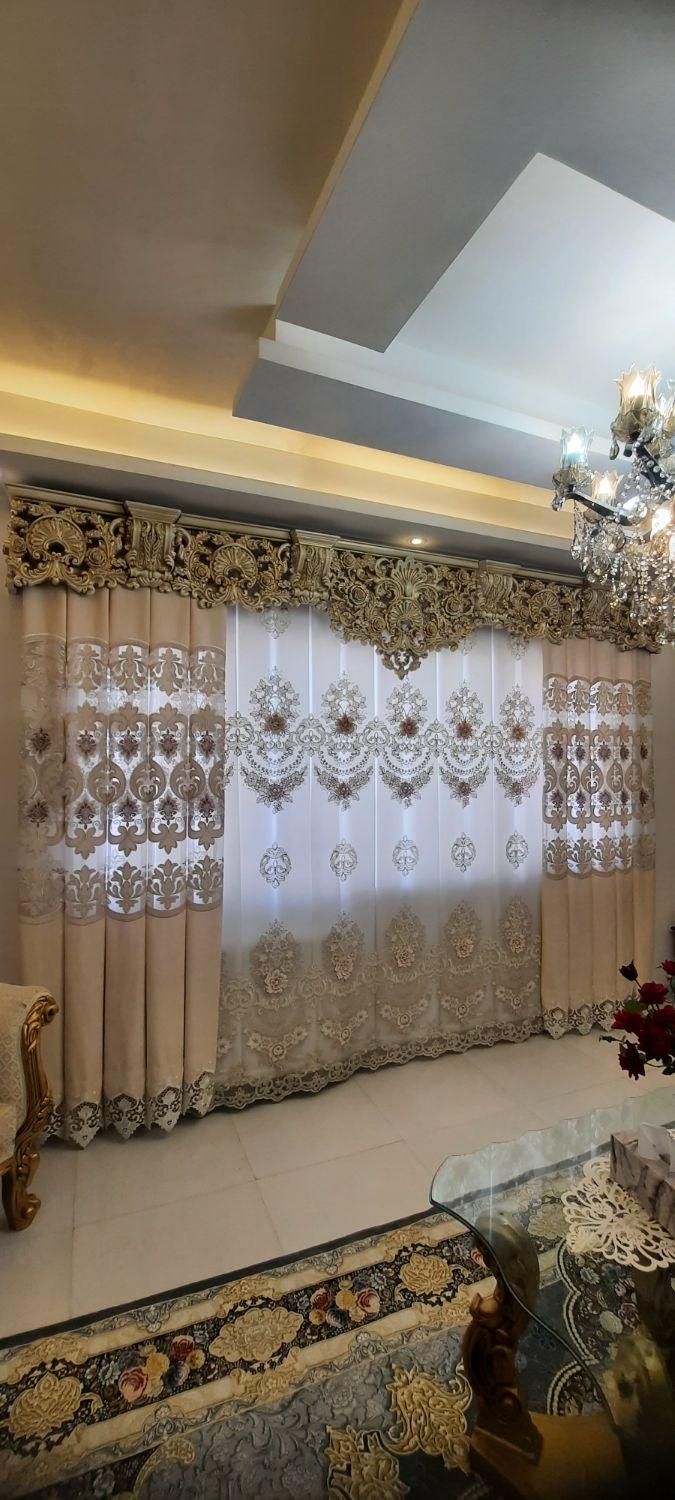 کتیبه ۳ متر ۵۰ سانتی که قابل کوچک شدن است|پرده، رانر، رومیزی|رشت, نامجو|دیوار