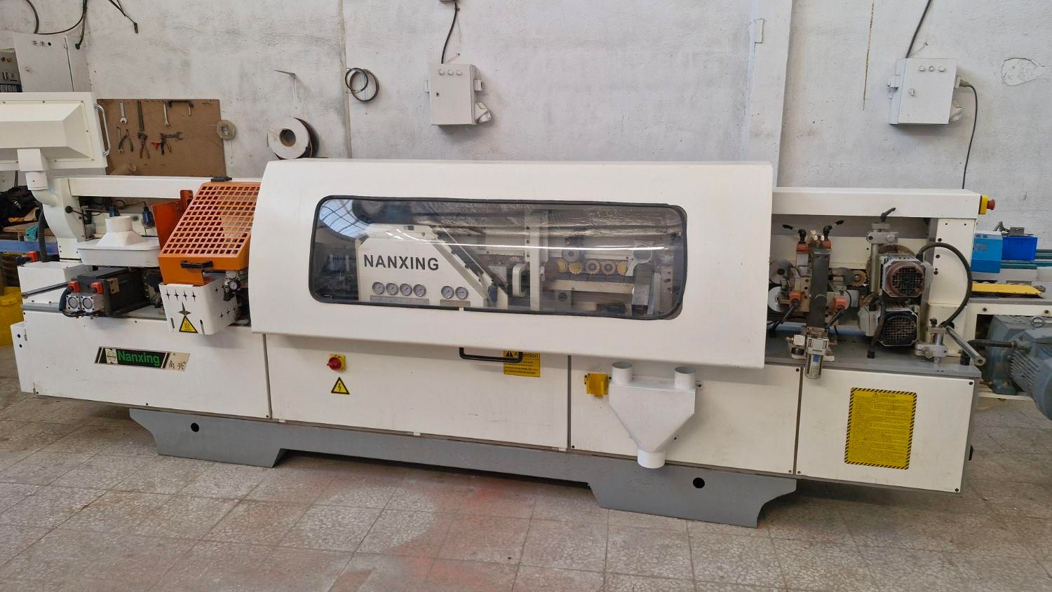 لبه چسبان ۶ ایستگاه پیش فرز دار پایون|ماشینآلات صنعتی|تهران, نعمتآباد|دیوار