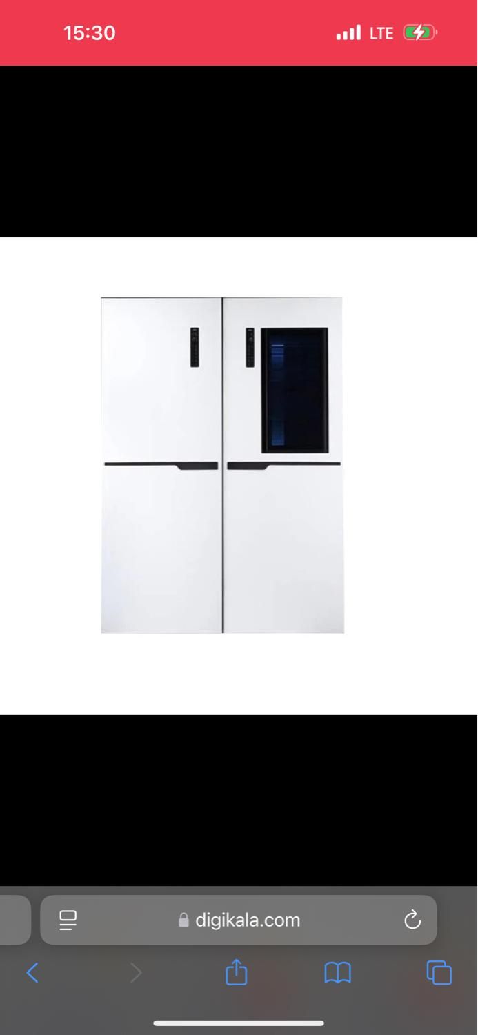 یخچال. استیلون|یخچال و فریزر|ایلام, |دیوار