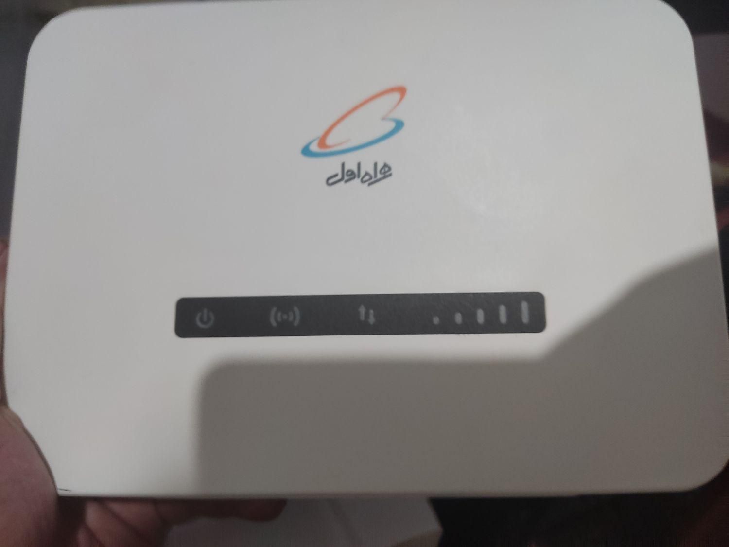 مودم همراه اول ha6400 پشتیبانی 5جی 5G|مودم و تجهیزات شبکه|تبریز, |دیوار