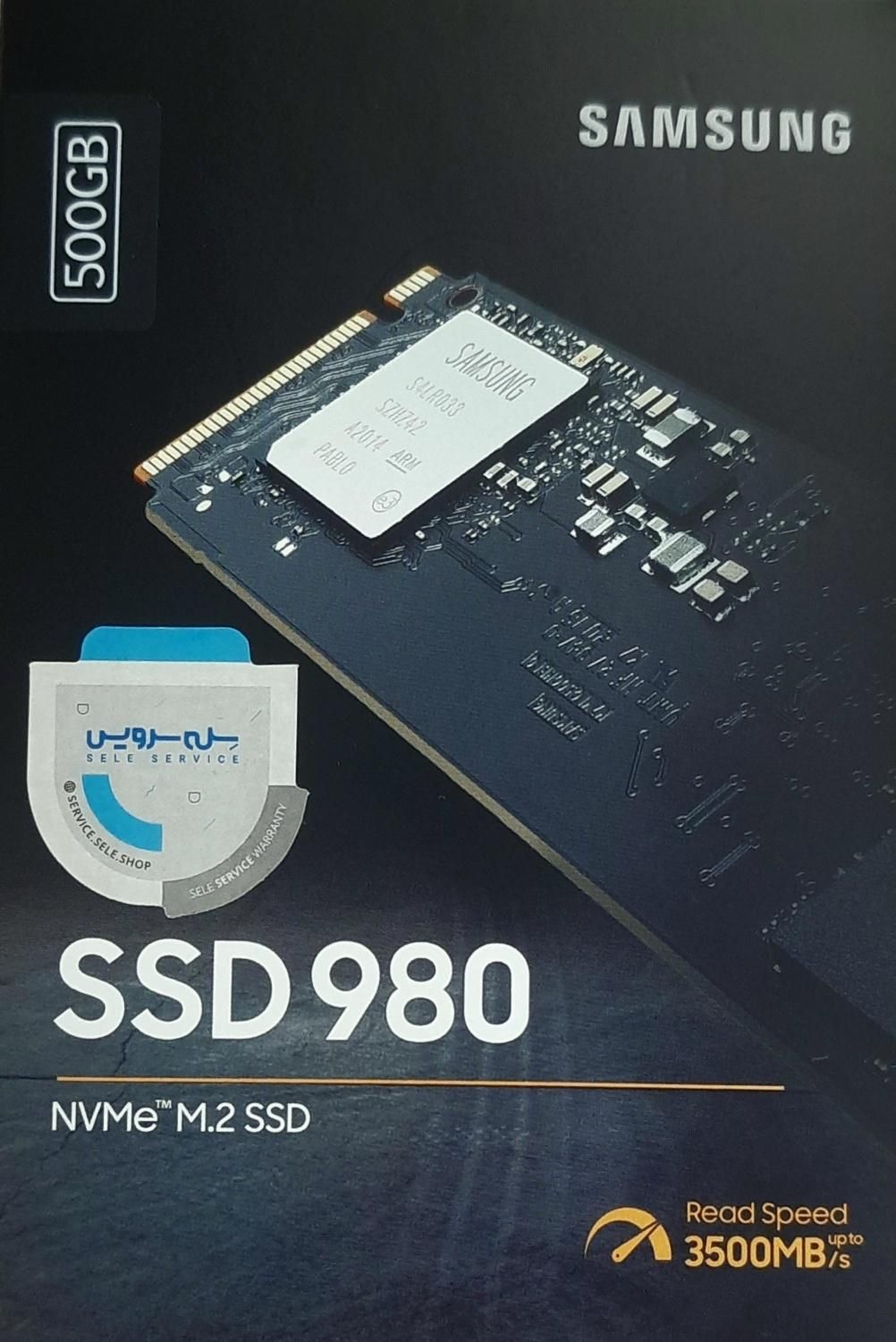 هارد اس اس دی سامسونگ SSD M2 980 SAMSUNG آکبند|قطعات و لوازم جانبی رایانه|تهران, سنایی|دیوار