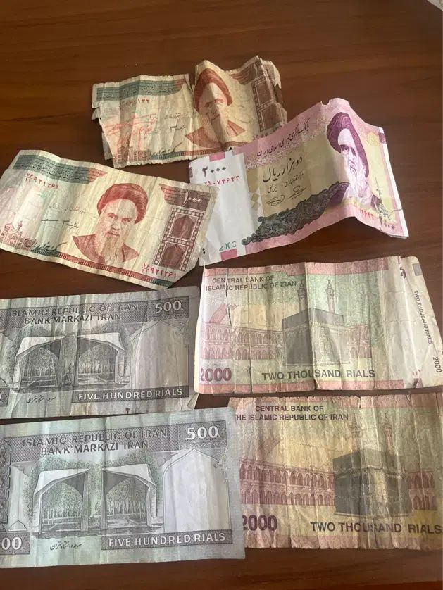 اسکناس قدیمی|کلکسیون سکه، تمبر، اسکناس|مشهد, صیاد شیرازی|دیوار