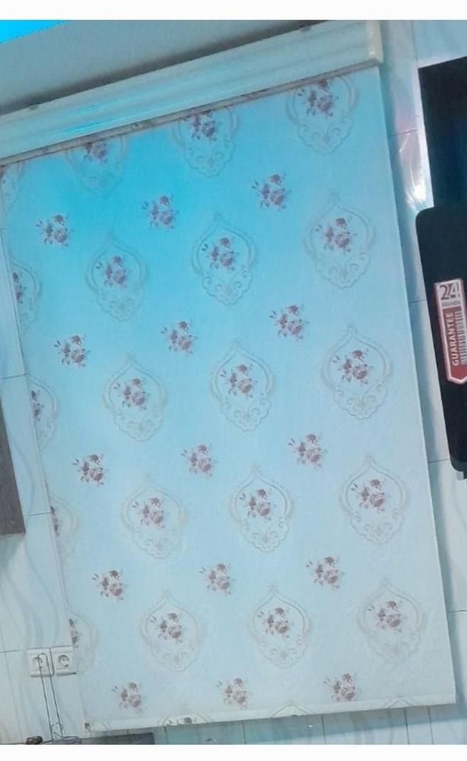 پرده اشپزخانه زبرا دومنظوره|پرده، رانر، رومیزی|قزوین, |دیوار