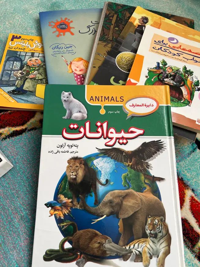 کتاب و بازی کودکان|اسباب‌‌بازی|تهران, نیروی هوایی (پیروزی)|دیوار