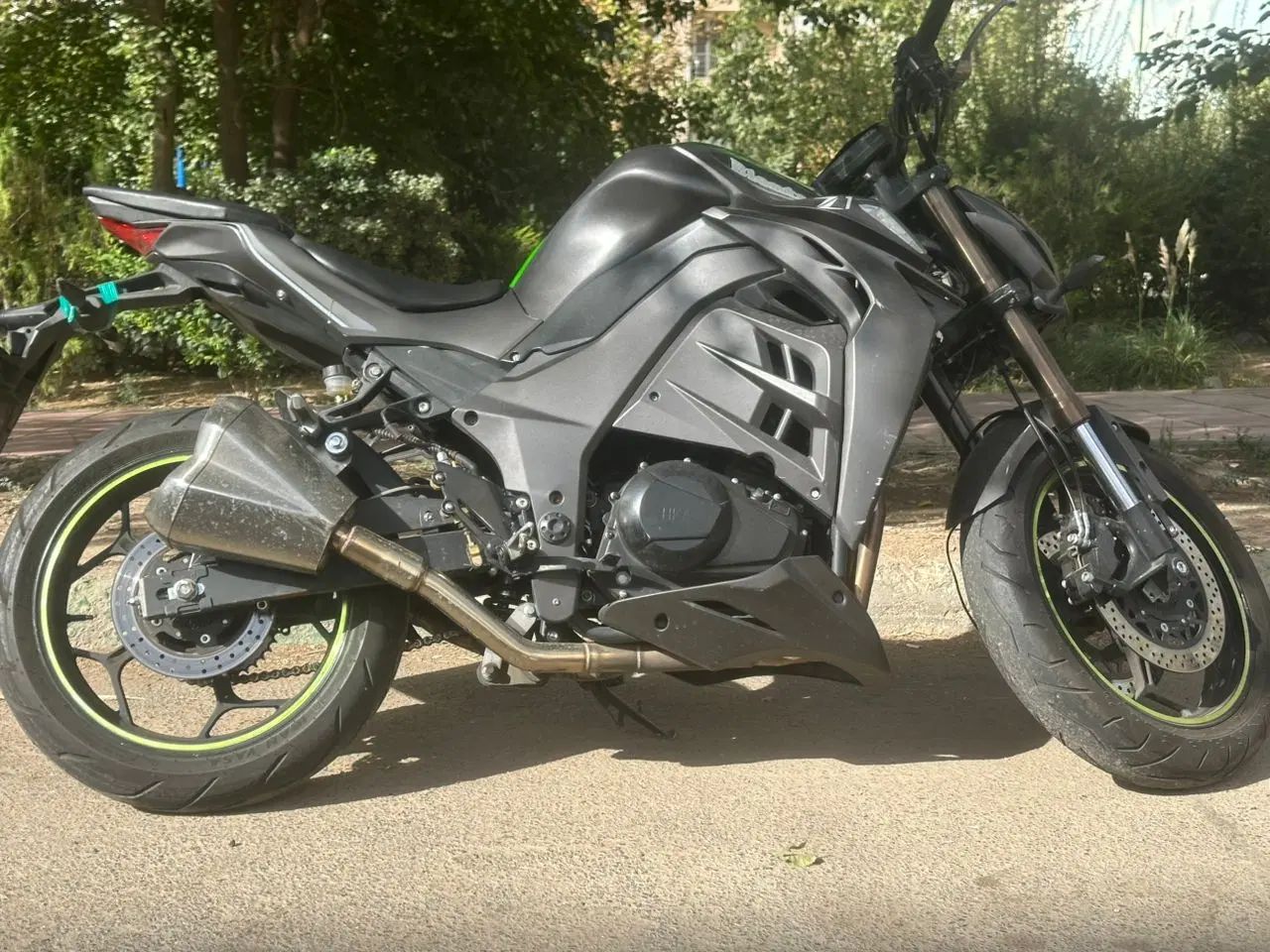 بلنتا طرح Z1000|موتورسیکلت|تهران, مجیدیه|دیوار