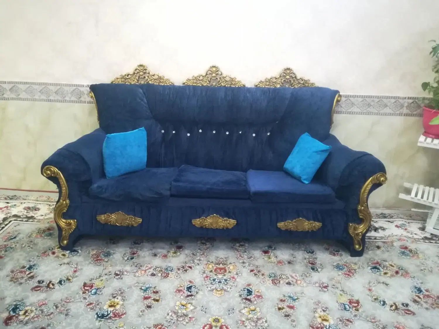 مبل هفت نفره|مبلمان خانگی و میز عسلی|مشهد, طلاب|دیوار
