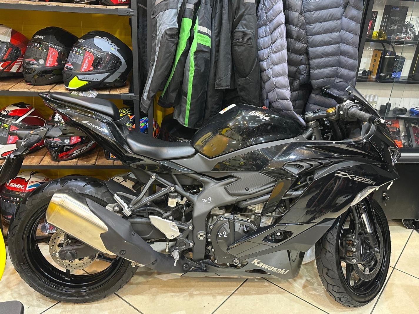 کاوازاکی نینجا zx25R|موتورسیکلت|تهران, هروی|دیوار