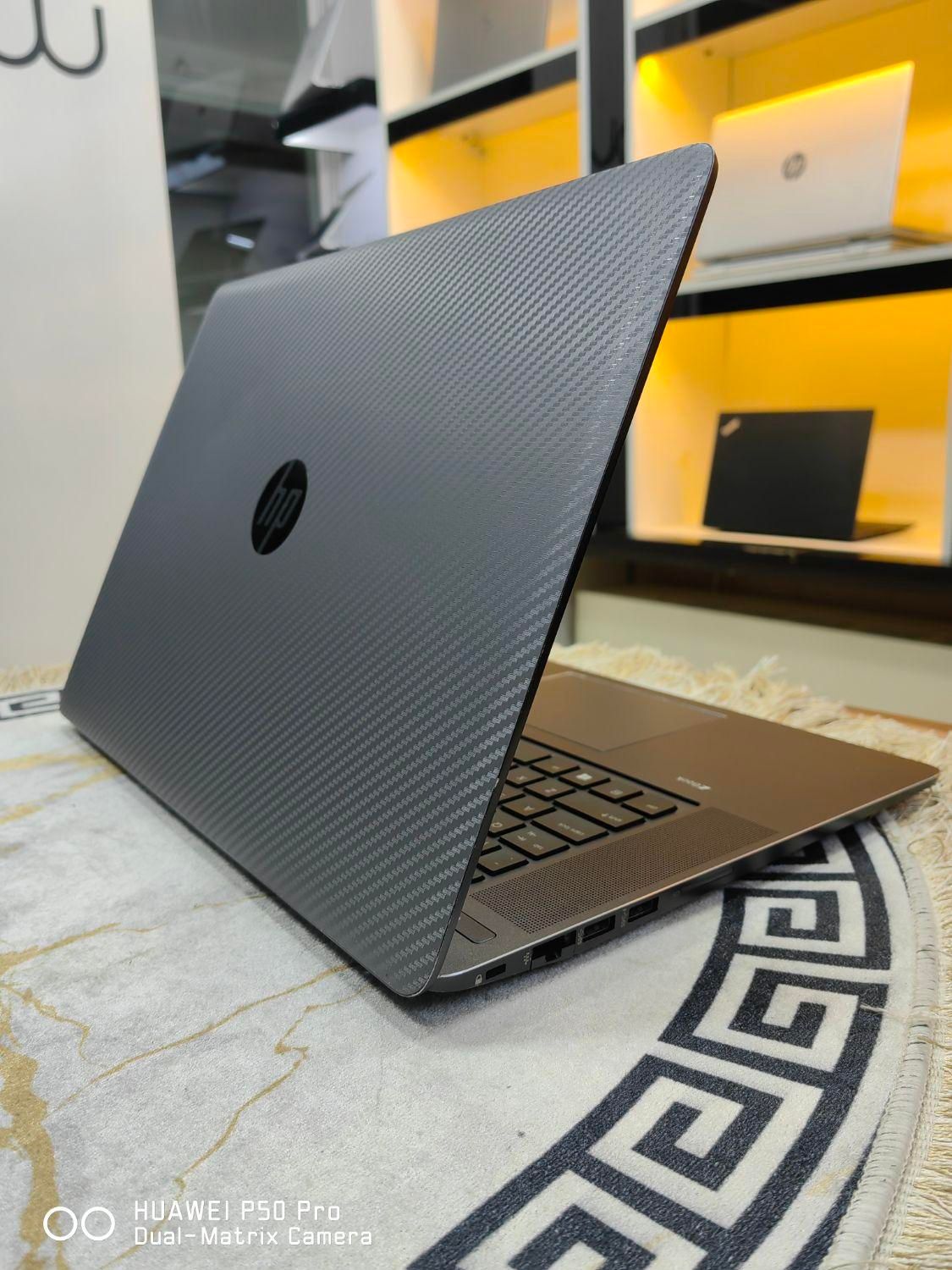 HP ZBook Studio i7 HQ گرافیک چهار Ram16GB 512SSD|رایانه همراه|ارومیه, |دیوار