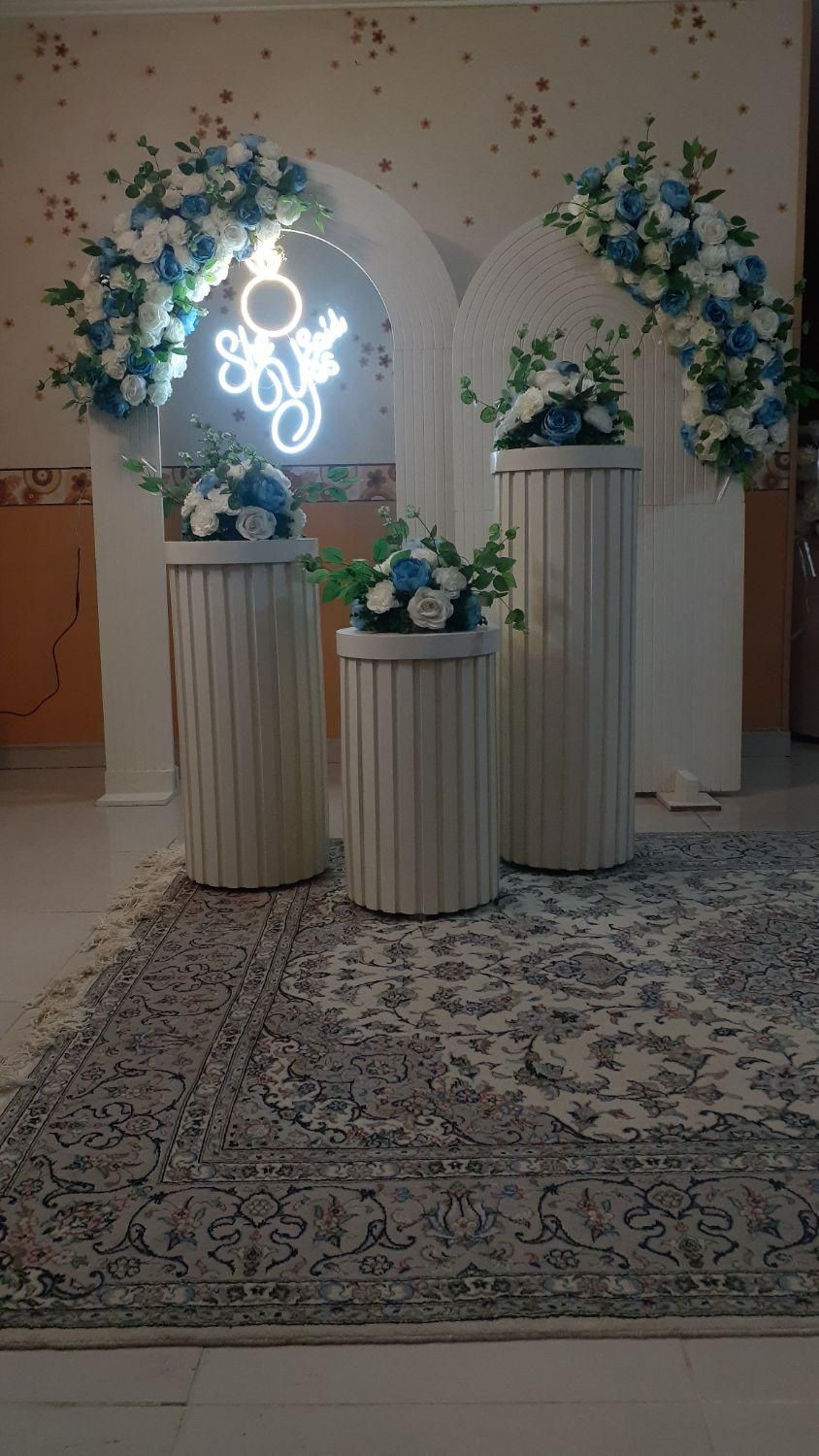 گل آرایی مصنوعی|خدمات پذیرایی، مراسم|همدان, |دیوار