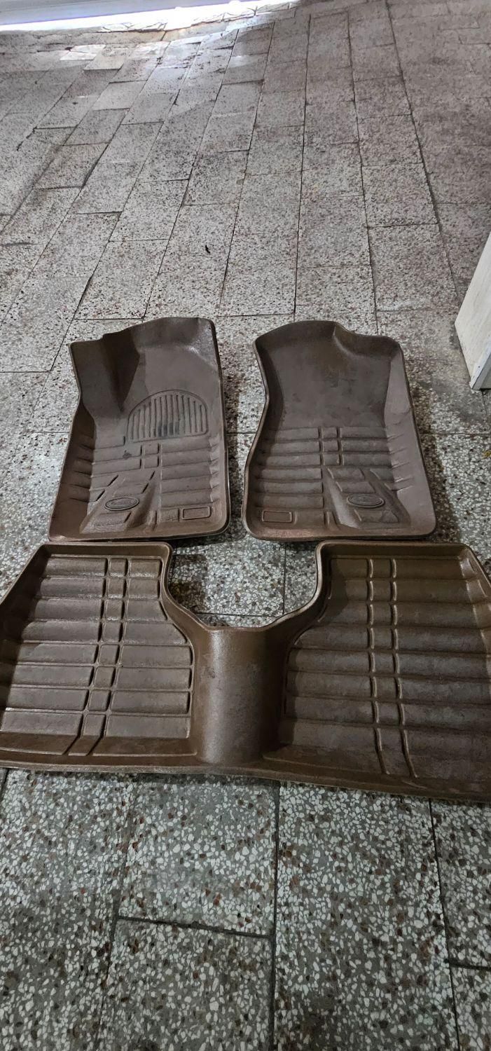 کفپوش ۳ بعدی پژو پارس و ۴۰۵ کارکرده|قطعات یدکی و لوازم جانبی|مشهد, چهارچشمه|دیوار