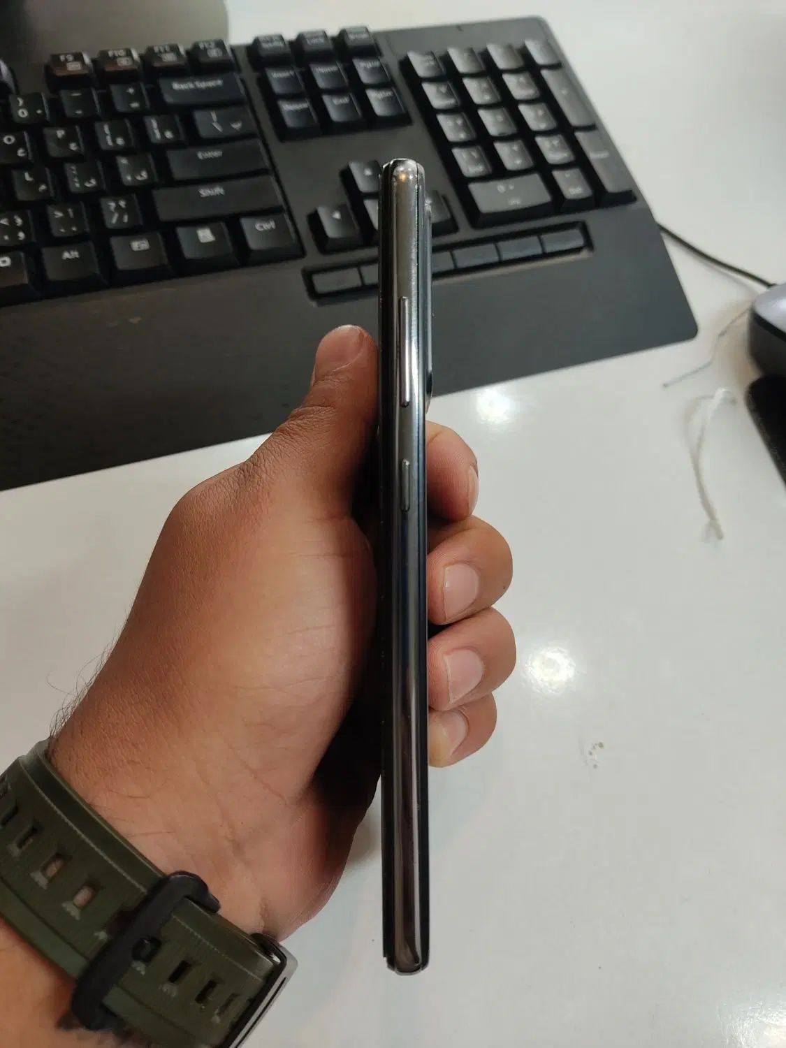 سامسونگ  5G A52s مشکی 256|موبایل|کرج, اصفهانی‌ها|دیوار