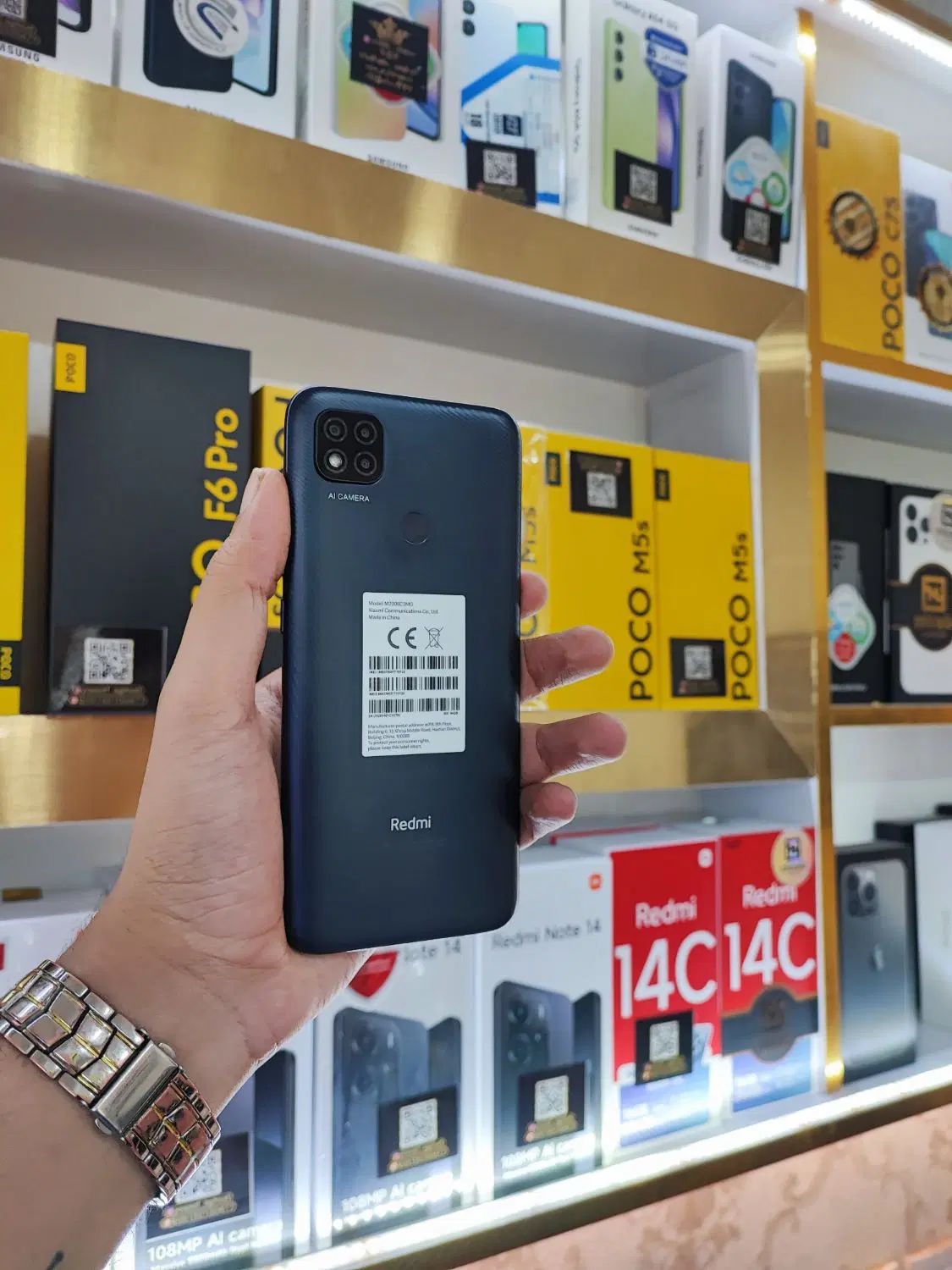 redmi 9c|موبایل|مشهد, سید رضی|دیوار