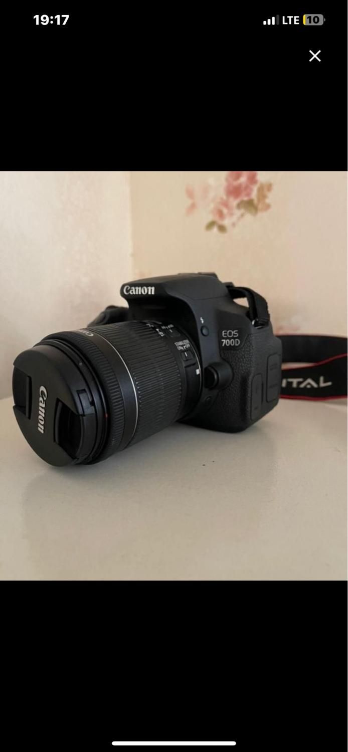 دوربین کنون canon700d|دوربین عکاسی و فیلم‌برداری|دوگنبدان, |دیوار