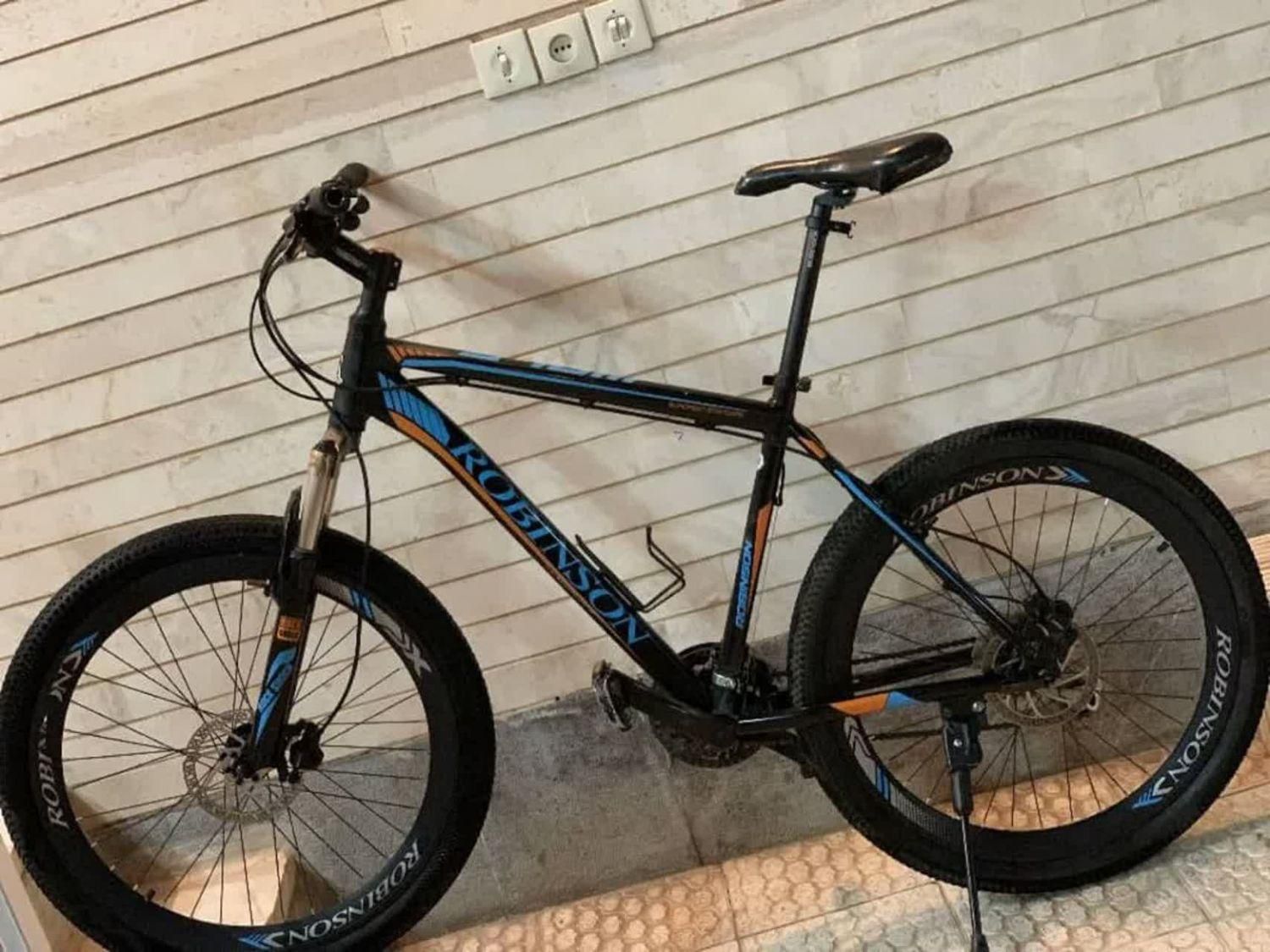 دوچرخه رابینسون سایز ۲۶|دوچرخه، اسکیت، اسکوتر|کاشان, امیرکبیر|دیوار