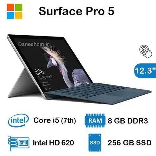 Surface pro 5 ram8 256gb سورفیس|رایانه همراه|تهران, میدان ولیعصر|دیوار