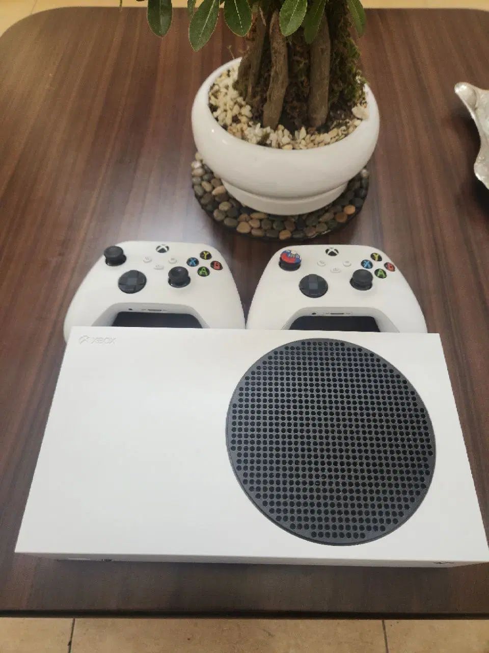 ایکس باکس سری اس دو دسته x box s series|کنسول، بازی ویدئویی و آنلاین|تهران, فدک|دیوار