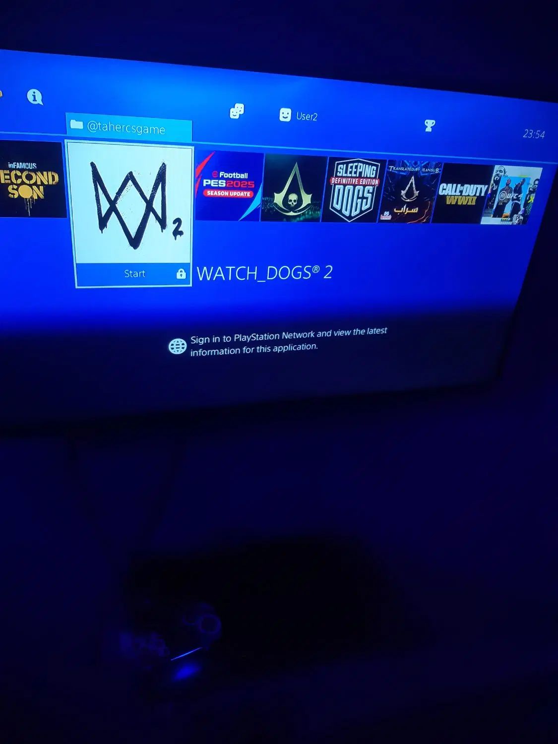 ps4 و led43|کنسول، بازی ویدئویی و آنلاین|رشت, منظریه|دیوار