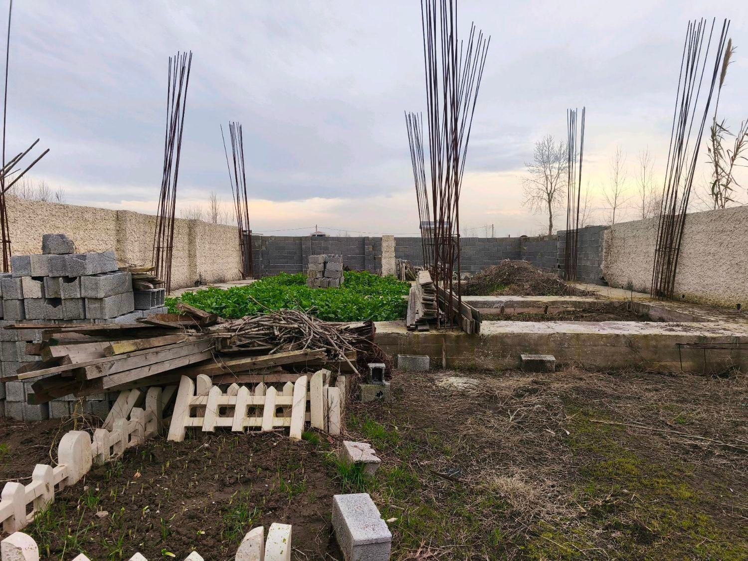 404 متر زمین ساحل زیبای شهر توریستی چاف|فروش زمین و ملک کلنگی|چاف و چمخاله, |دیوار