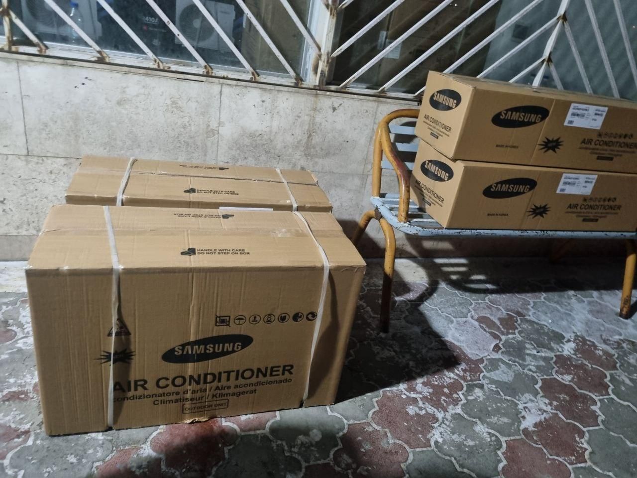 اینورتر Samsung r410|کولر گازی و فنکوئل|نجفآباد, |دیوار