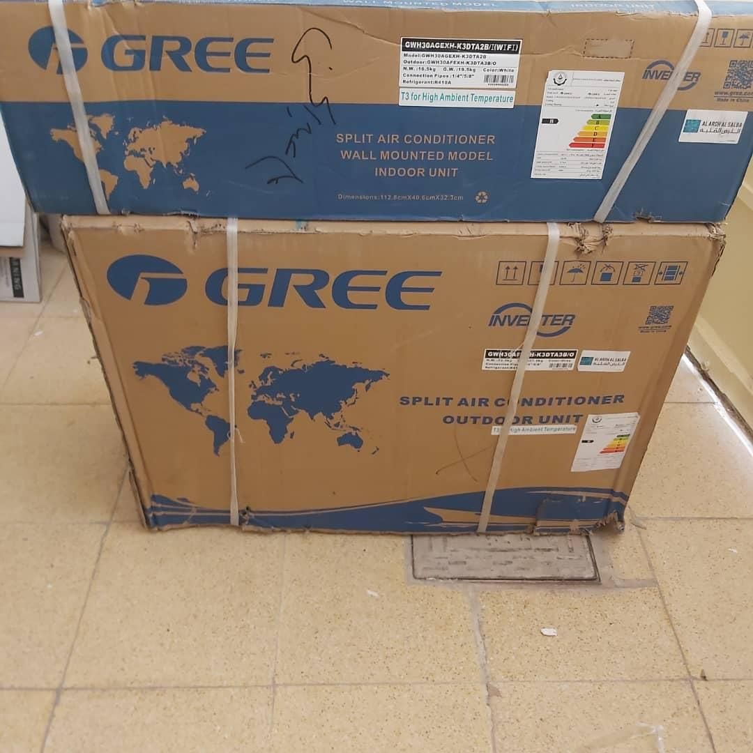کولرگازی گری مدل GWH.روتاری.سردوگرم.410|کولر گازی و فن‌کوئل|قم, شاه ابراهیم|دیوار