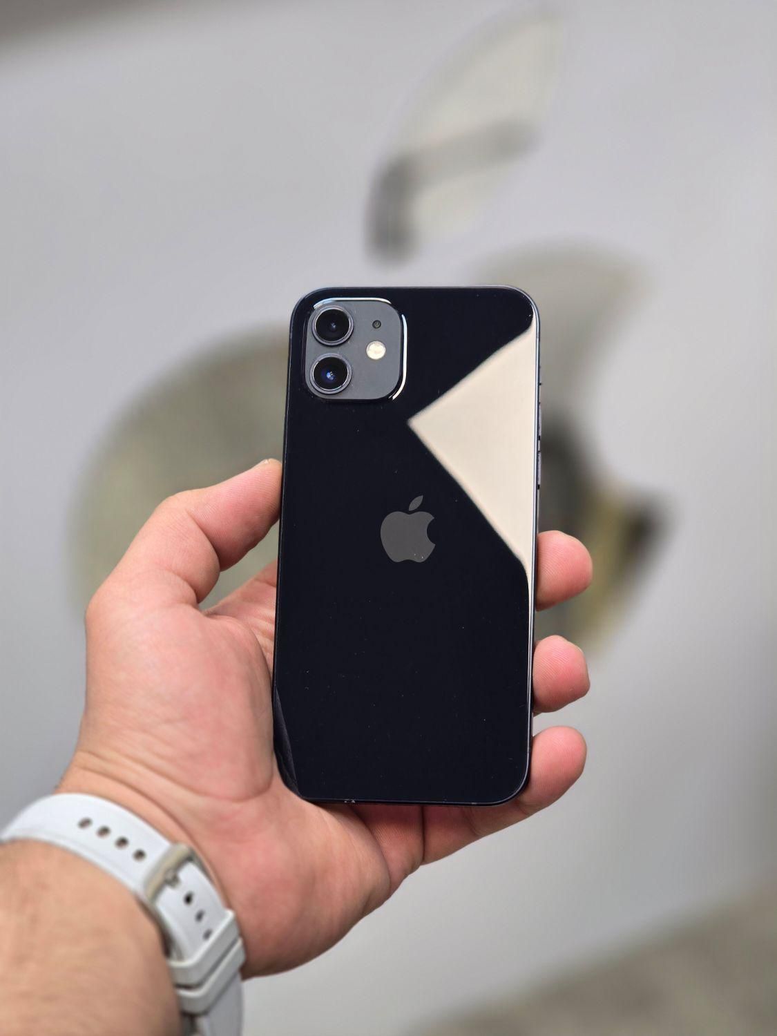 اپل iPhone 12پک اصلی 64گیگ1سیم باتری82 فابریک بشرط|موبایل|رشت, لاکانی|دیوار