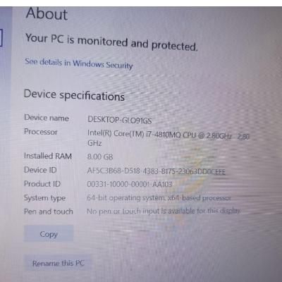 لپ تاپ استوک اچ پی گرافیک دار|رایانه همراه|یزد, |دیوار