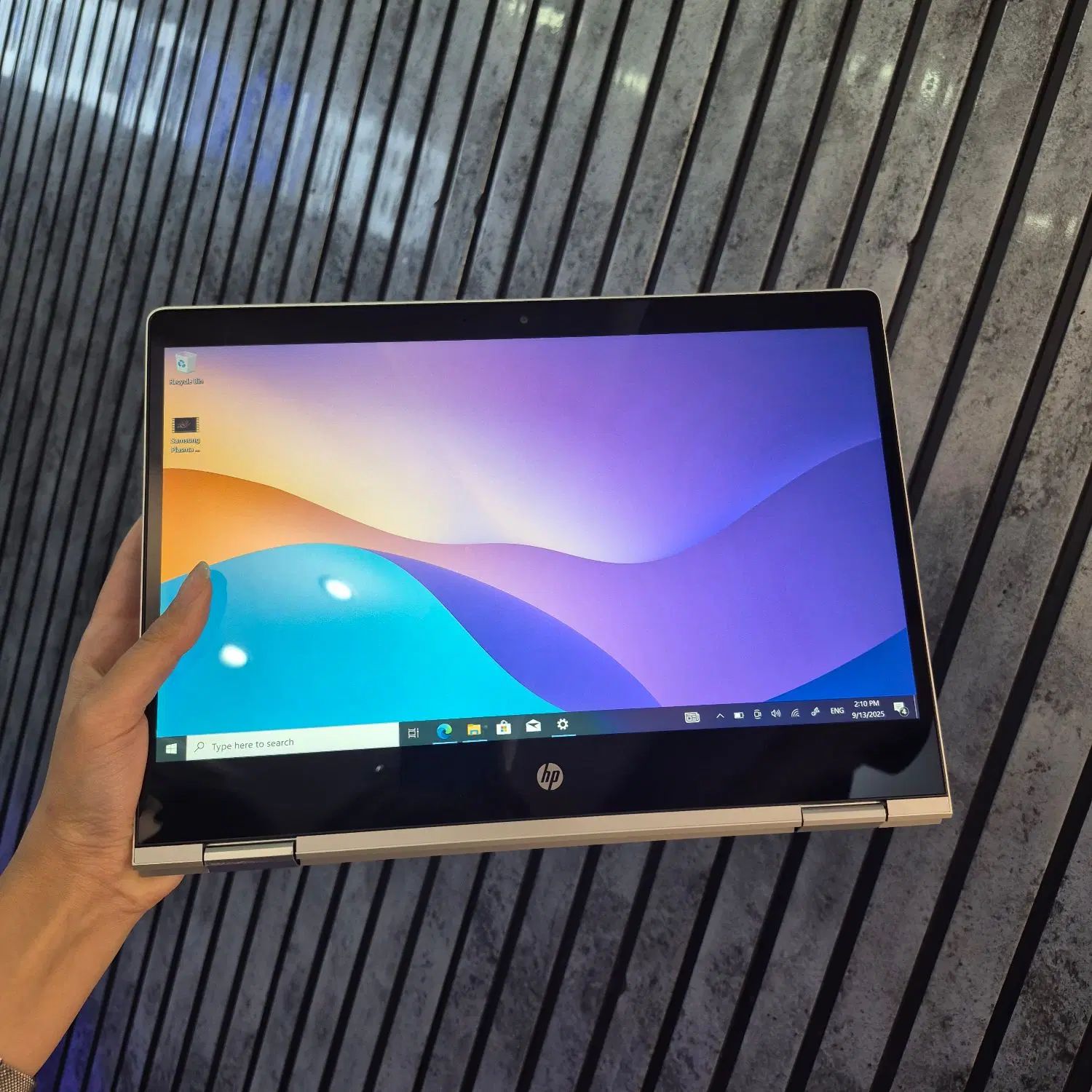 لپتاپ لمسی تبلتشو HP نسل 11 رم16 مشابه نو گارانتی|رایانه همراه|تهران, میرداماد|دیوار