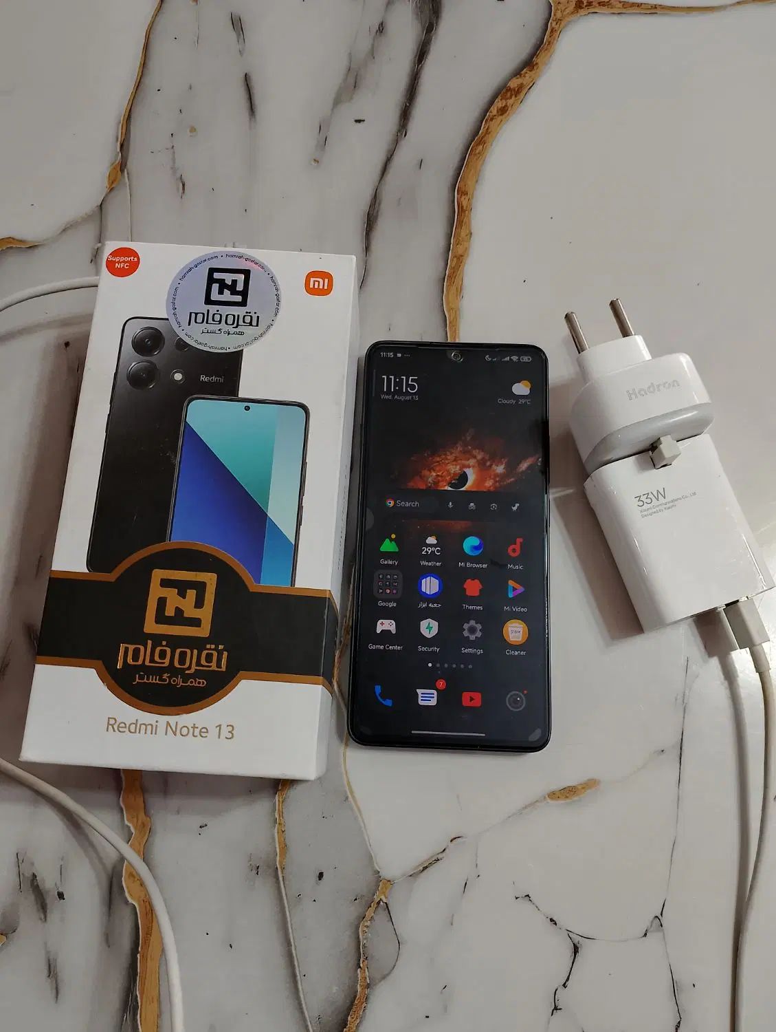 گوشی شیائومی ردمی نوت 13 Redmi Note 13|موبایل|رشت, تازه آباد|دیوار