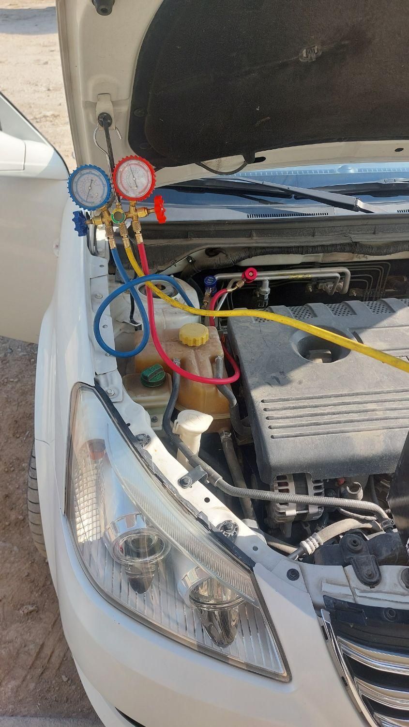 شارژ گاز کولر|خدمات موتور و ماشین|اسلامآباد غرب, |دیوار