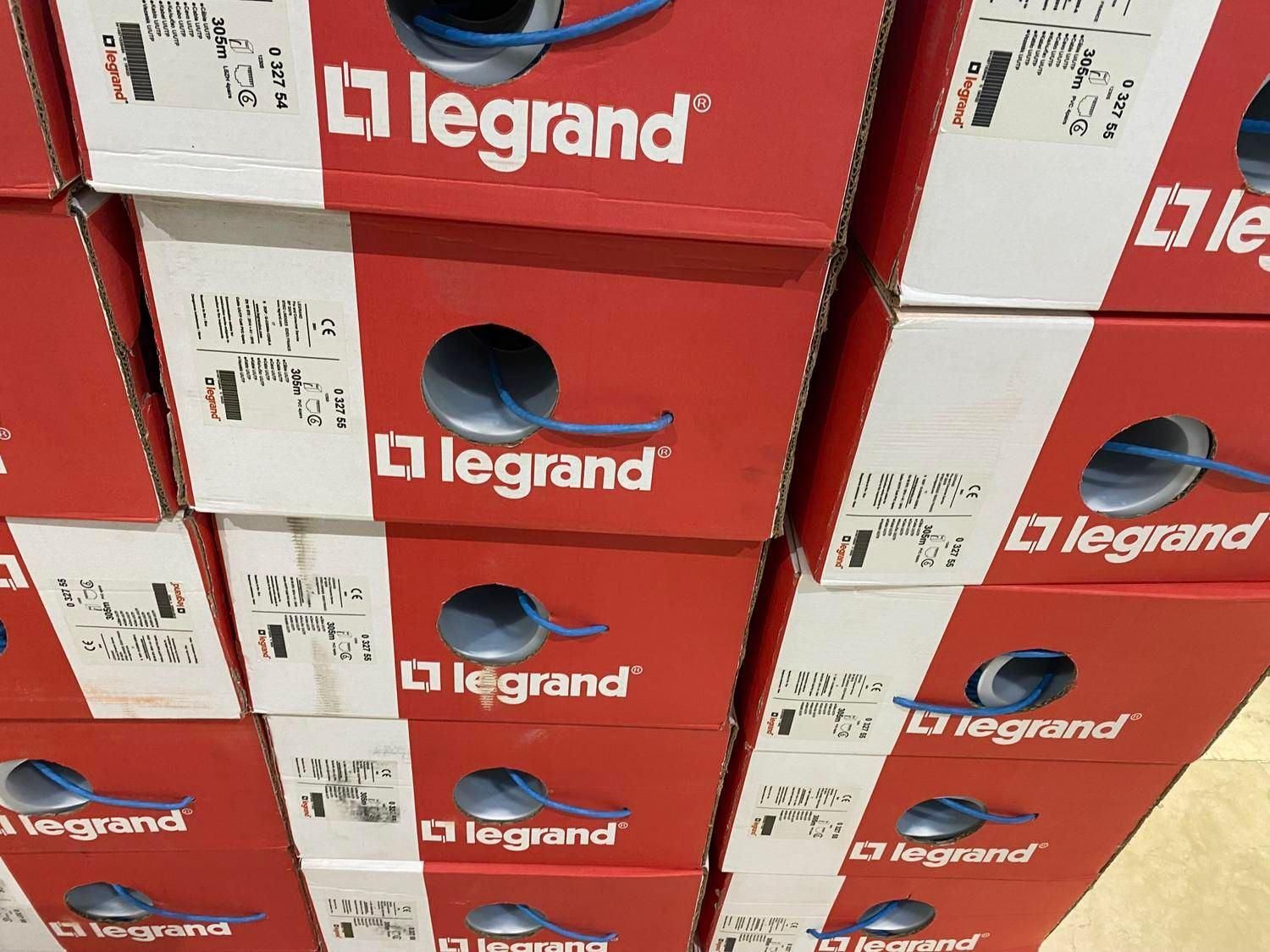 کابل شبکه Cat6 UTP CCA 0.50 Legrand|مودم و تجهیزات شبکه|تهران, فردوسی|دیوار