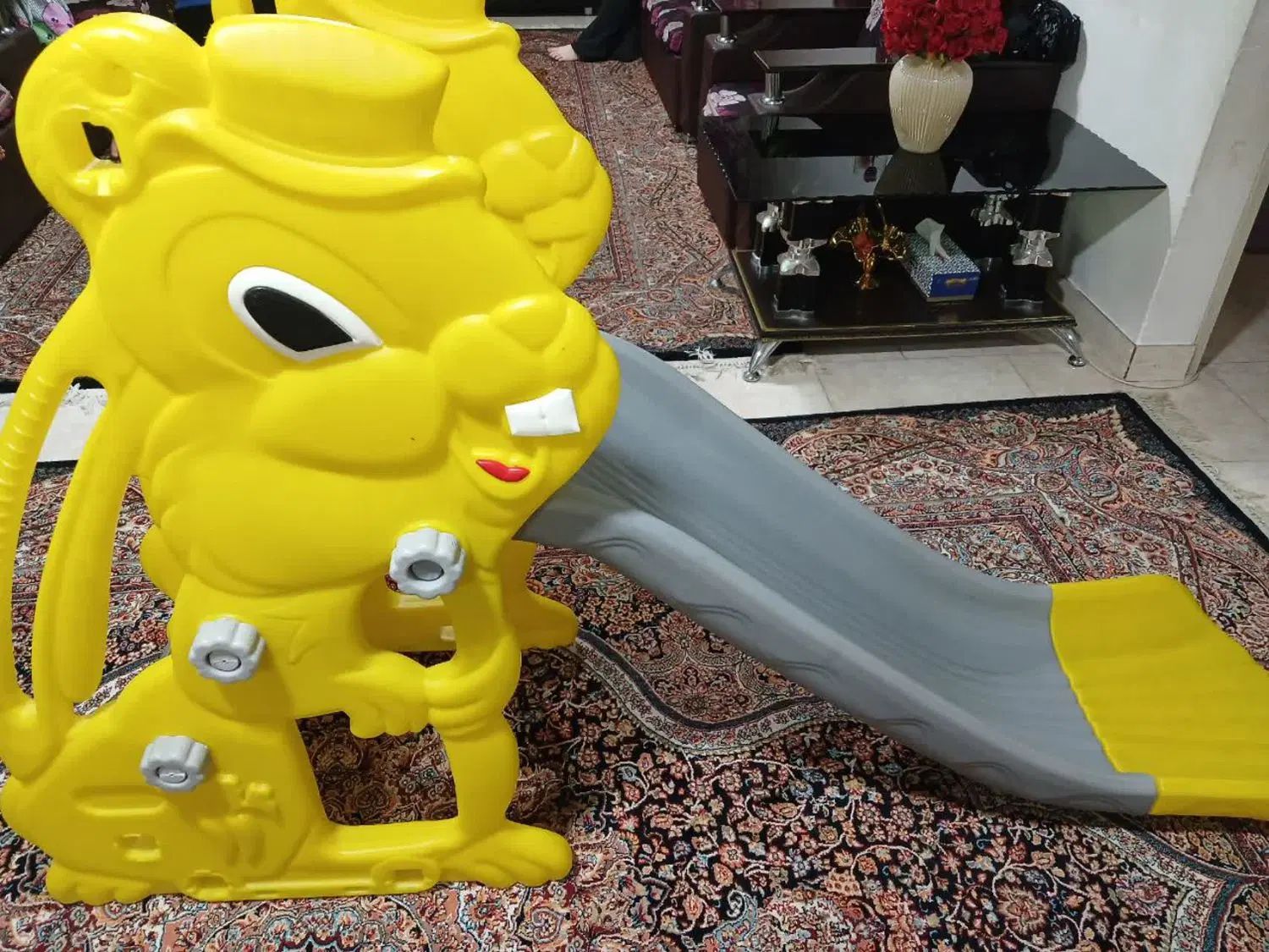 سرسره کودک|اسباب‌بازی بچه|کرج, پیشاهنگی|دیوار