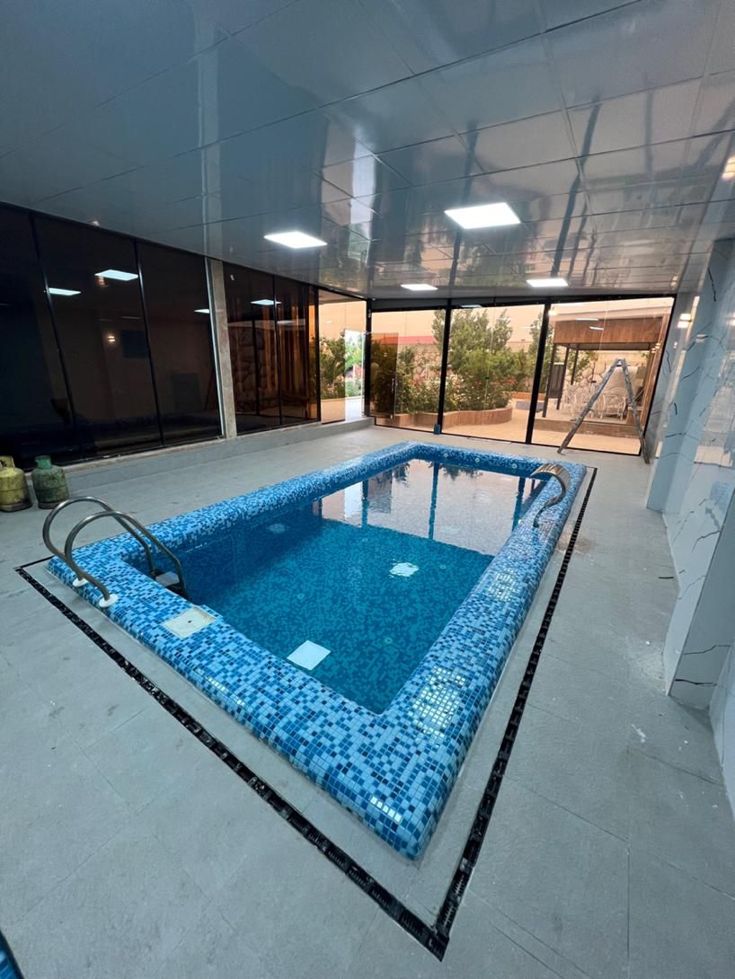 استخر سوناجکوزی موتورخانه لوله کشی|خدمات پیشه و مهارت|پاکدشت, پارچین|دیوار