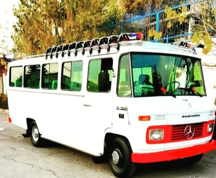 پذیرش سرویس ودربستی بامینی بوس ایسوزو.وبنز|خدمات حمل و نقل|قم, زنبیل آباد|دیوار