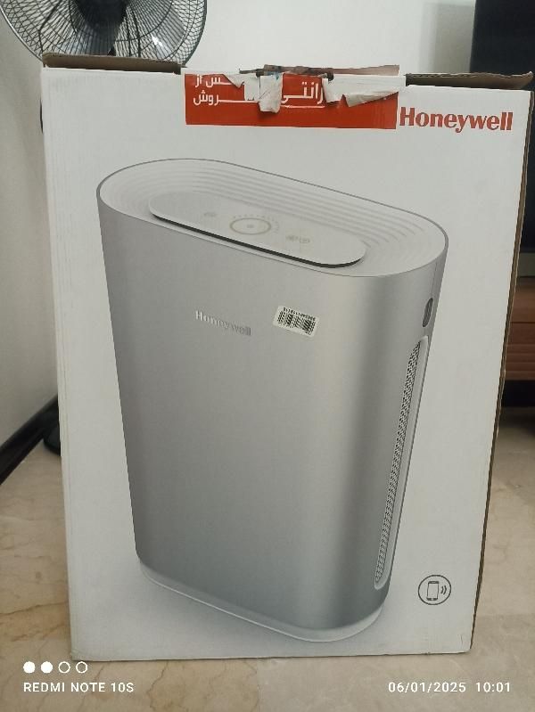 دستگاه تصفیه هوا honeywell مدل air touch-s|پنکه و تصفیه‌کنندهٔ هوا|تهران, صادقیه|دیوار