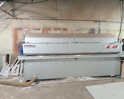 دستگاه ام دی اف mdf برش دور کن و لبه چسبان pvc|ماشین‌آلات صنعتی|قزوین, |دیوار