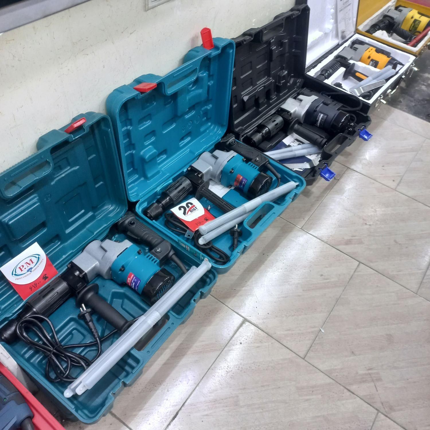 بتن کن ۷ کیلویی چکش تخریب ۸۱۰|ماشینآلات صنعتی|ارومیه, |دیوار