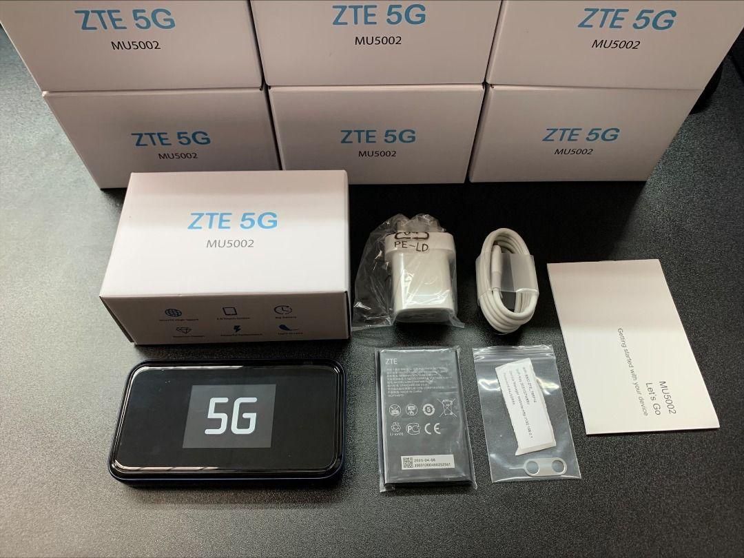 مودم قابل حمل WIFI 6 ZTE MU5001 5G LTE|مودم و تجهیزات شبکه|تهران, تهرانسر شرقی|دیوار