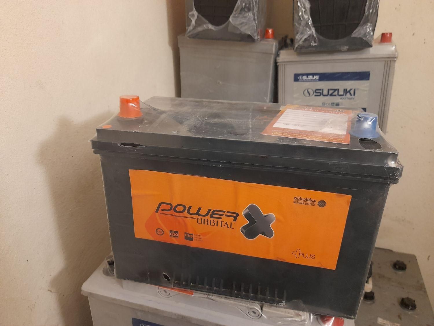 باتری مزایده نو دست دوم|قطعات یدکی و لوازم جانبی|فردیس, شهرک وحدت|دیوار